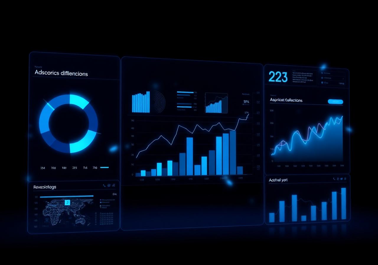 Business intelligence dashboard